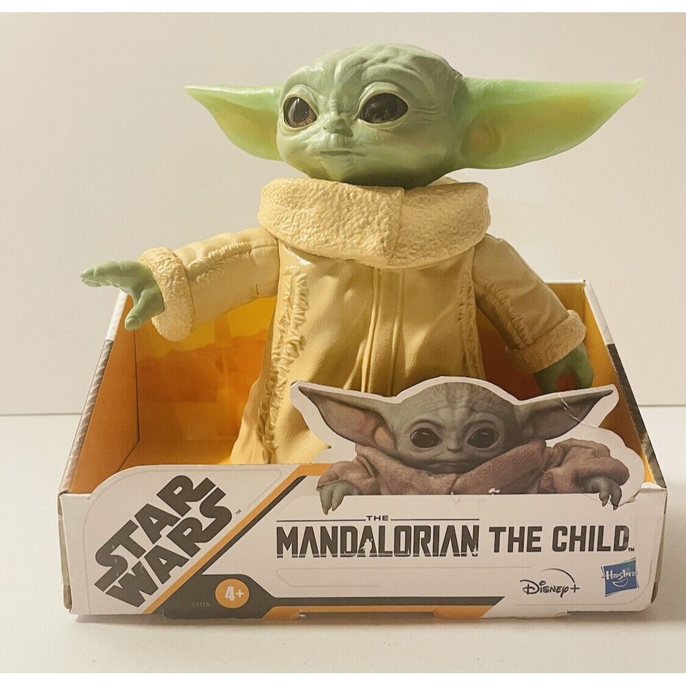 Star Wars Hasbro The Mandalorian The Child Action Figure Baby Yoda Disney